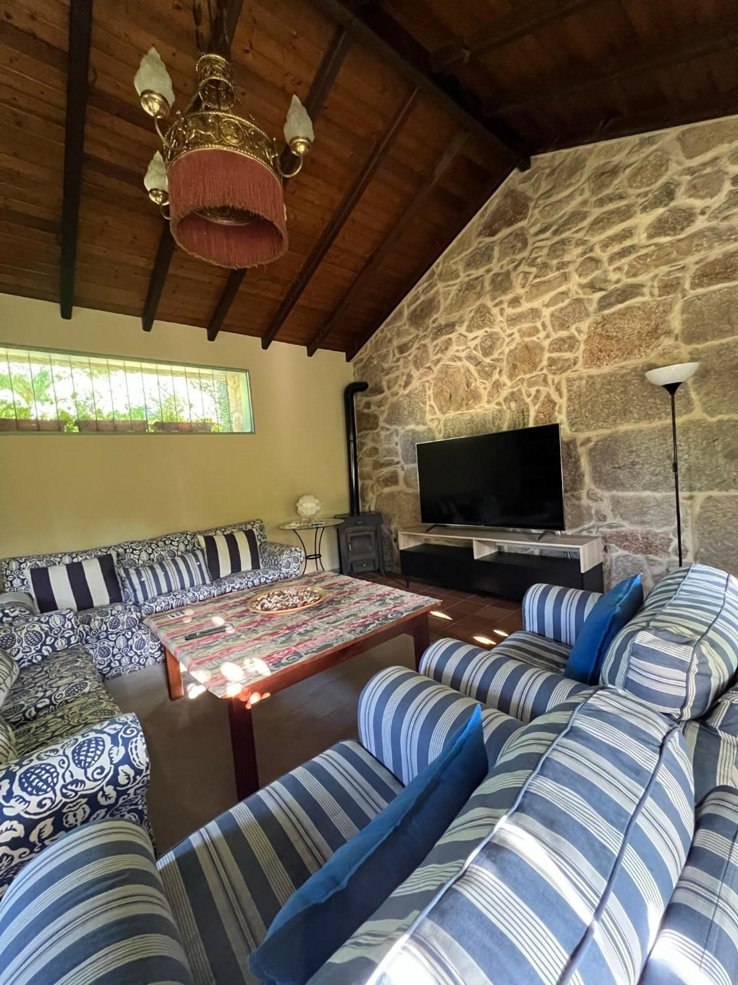 Villa Saramagoso Meis Exterior foto